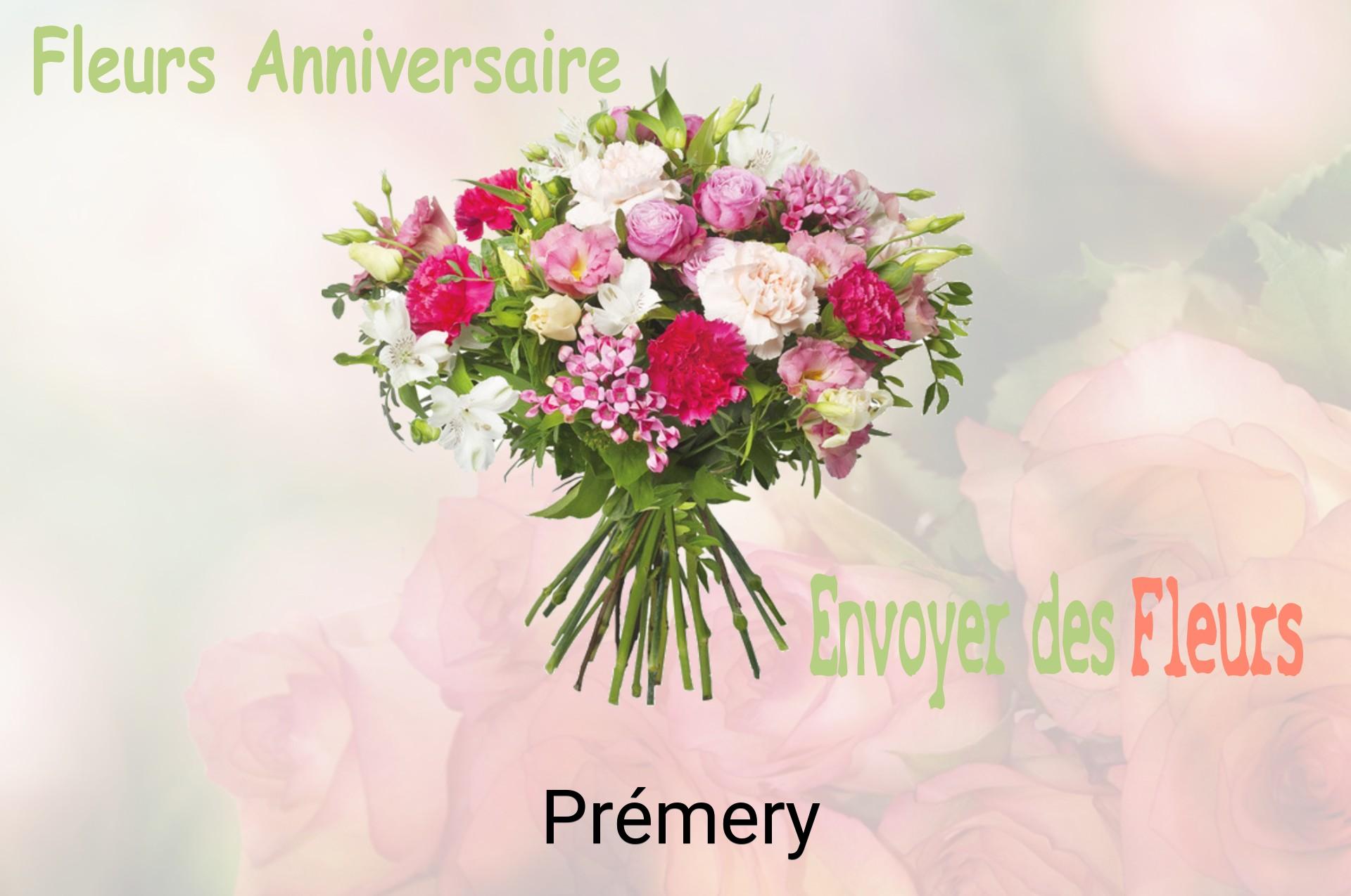 Bouquet de fleurs d’anniversaire livré à Prémery