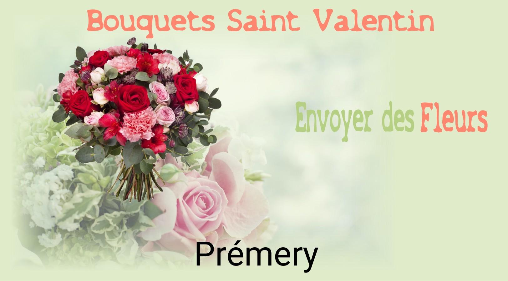 Roses de Saint-Valentin livrées à Prémery