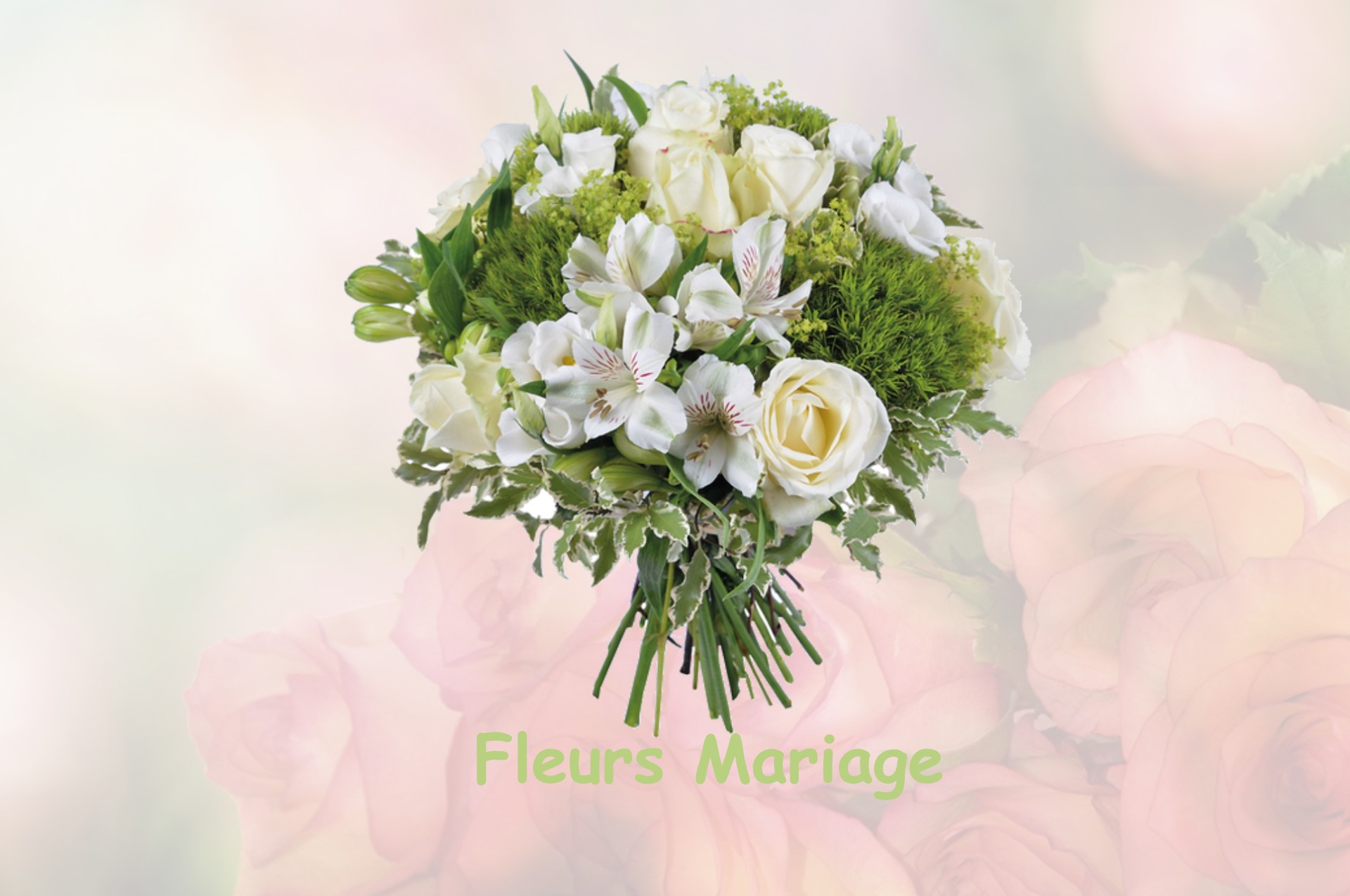 fleurs mariage PREMERY