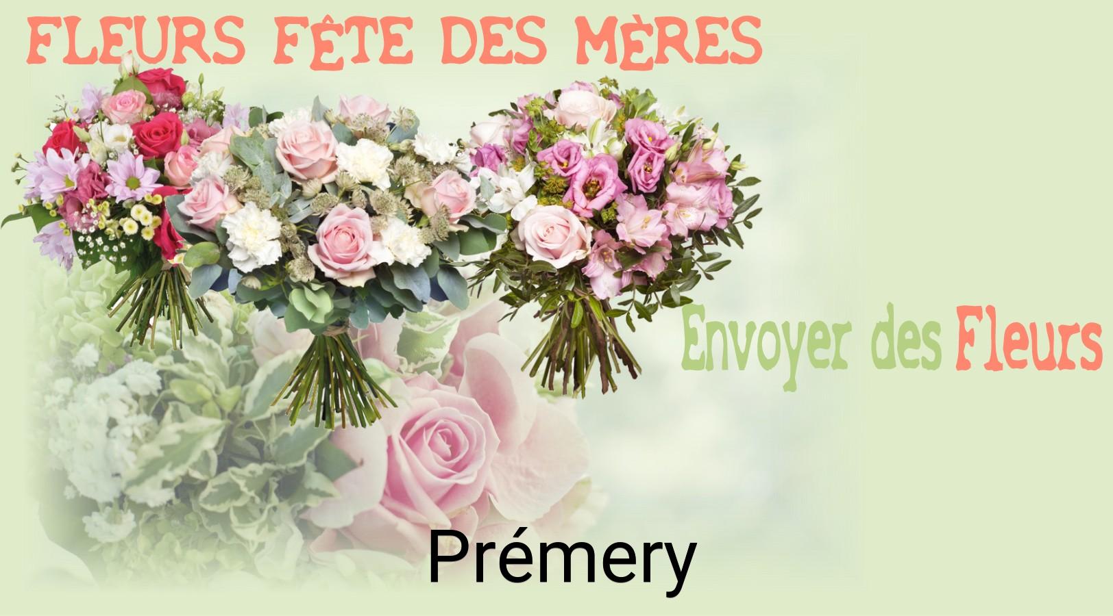 Bouquet de Fête des Mères livré à Prémery